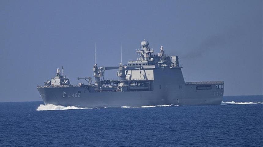 Lübnan'dan tahliye operasyonu! Gemiler Beyrut’tan ayrılarak Mersin’e doğru yola çıktı