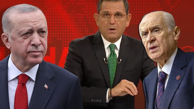 Fatih Portakal'dan dikkat çeken sözler! Erdoğan ve Bahçeli'yi tebrik ediyorum diyerek açıkladı: Bunu çok iyi yapıyorlar!