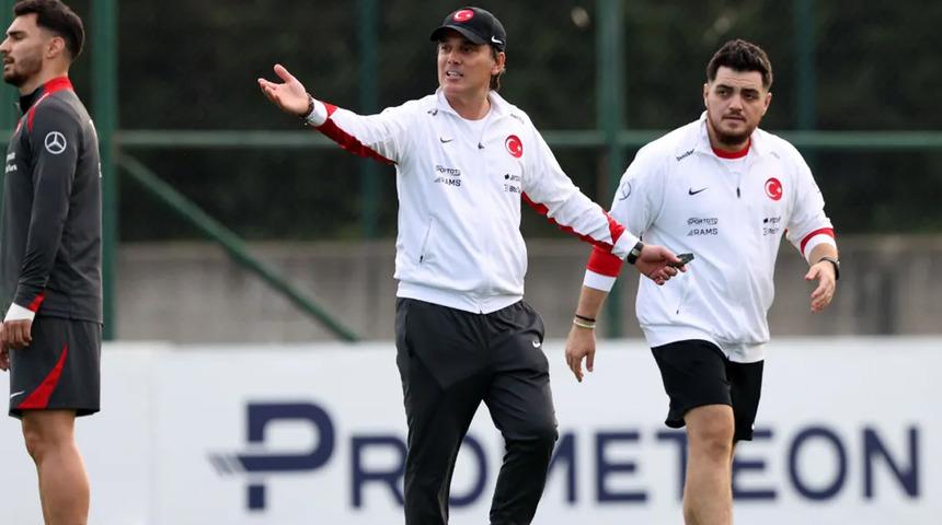 A Milli Futbol Takımı, UEFA Uluslar Ligi'nde yarın Karadağ'ı konuk edecek