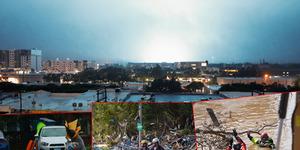 Son y&uuml;zyılın 'en g&uuml;&ccedil;l&uuml;' kasırgası! Milton Kasırgası Florida'da... Biden: "Bu bir &ouml;l&uuml;m kalım meselesi"