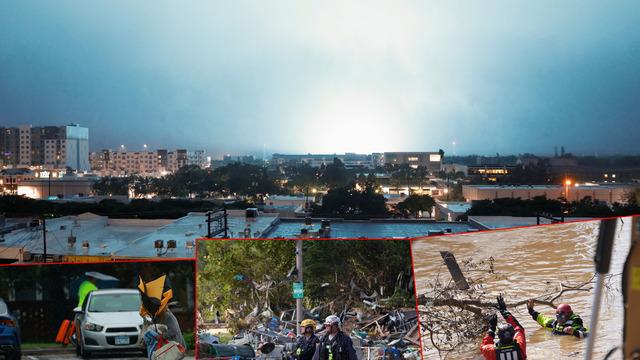 Son yüzyılın 'en güçlü' kasırgası! Milton Kasırgası Florida'da... Biden: Bu bir ölüm kalım meselesi