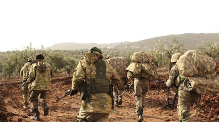 Görüntüleri AA paylaştı: Böyle ilerliyorlar!