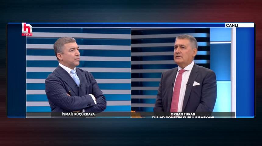 "Dengeleri bozduk" TÜSİAD Başkanı Orhan Turan canlı yayında konuştu... Faiz kararı için beklentisini açıkladı!