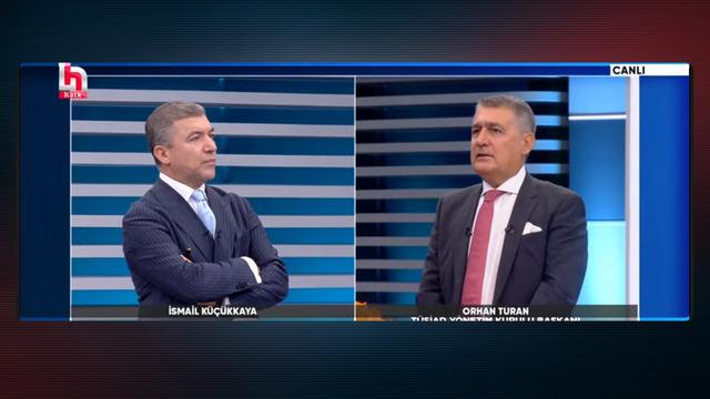 Dengeleri bozduk TÜSİAD Başkanı Orhan Turan canlı yayında konuştu... Faiz kararı için beklentisini açıkladı!