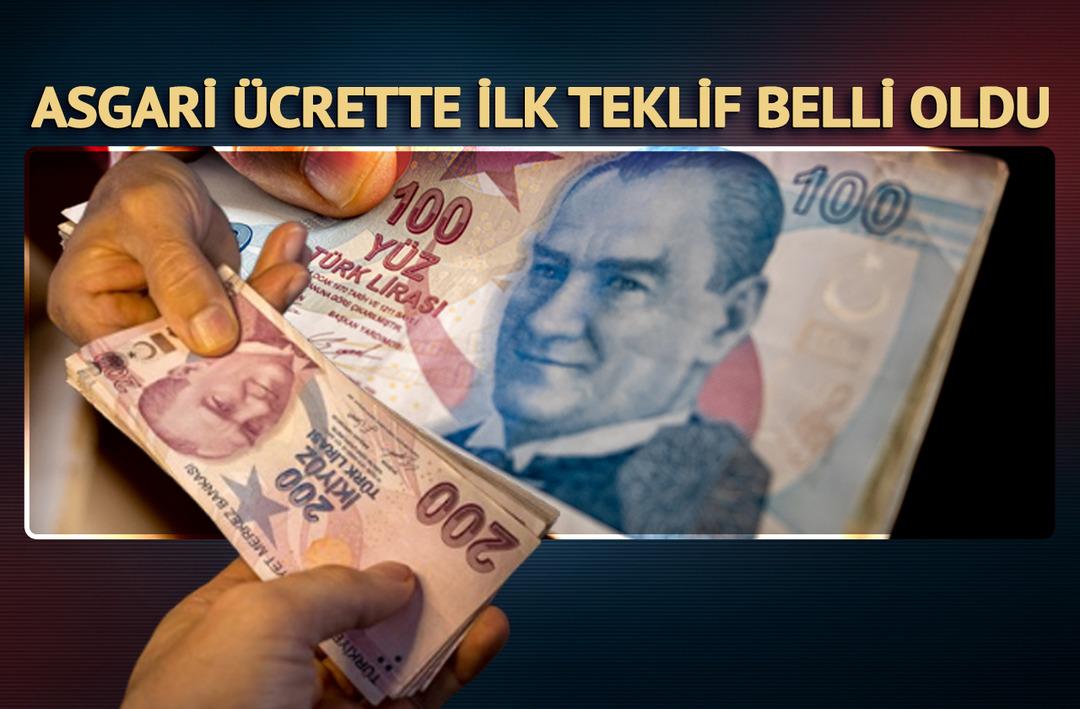 Asgari ücrette pazarlık başladı, ilk teklif belli oldu! İşçiler beğenmeyerek isyan etti: Vicdana sığmaz