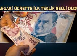 Asgari ücrette pazarlık başladı, ilk teklif belli oldu! İşçiler beğenmeyerek isyan etti: Vicdana sığmaz