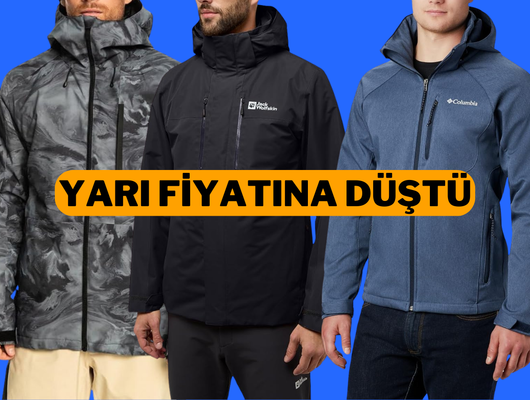 Columbia, The North Face, Puma... Montlarda %50 indirim başladı