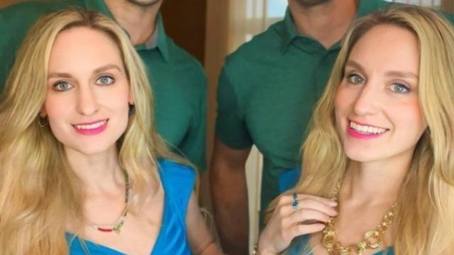 İkiz kız kardeşler, ikiz erkek kardeşlerle evlendi! Ayırt etmek imkansız... Eşlerinizi nasıl tanıyorsunuz?