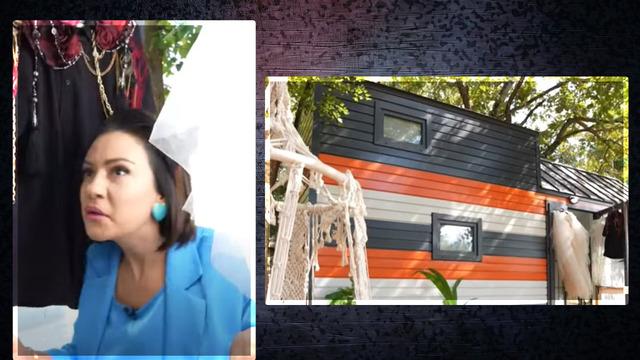 Tiny House köyünde yaşıyor! Gelin Evi'ne minimalist eviyle katıldı! Görenler şaştı kaldı! Kirası ise... 