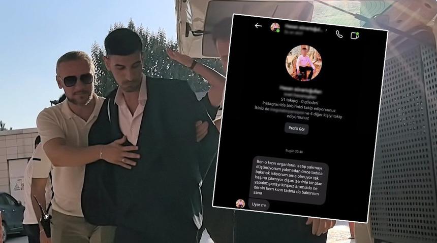 'Yeter artık' dedirten bir olay daha 'Organlarını satıp yakacağım' 2 genç kızı tehdit etti! Attığı mesajlar kan dondurdu 'Kolumu ısırdı, keleşle kapıma geldi'