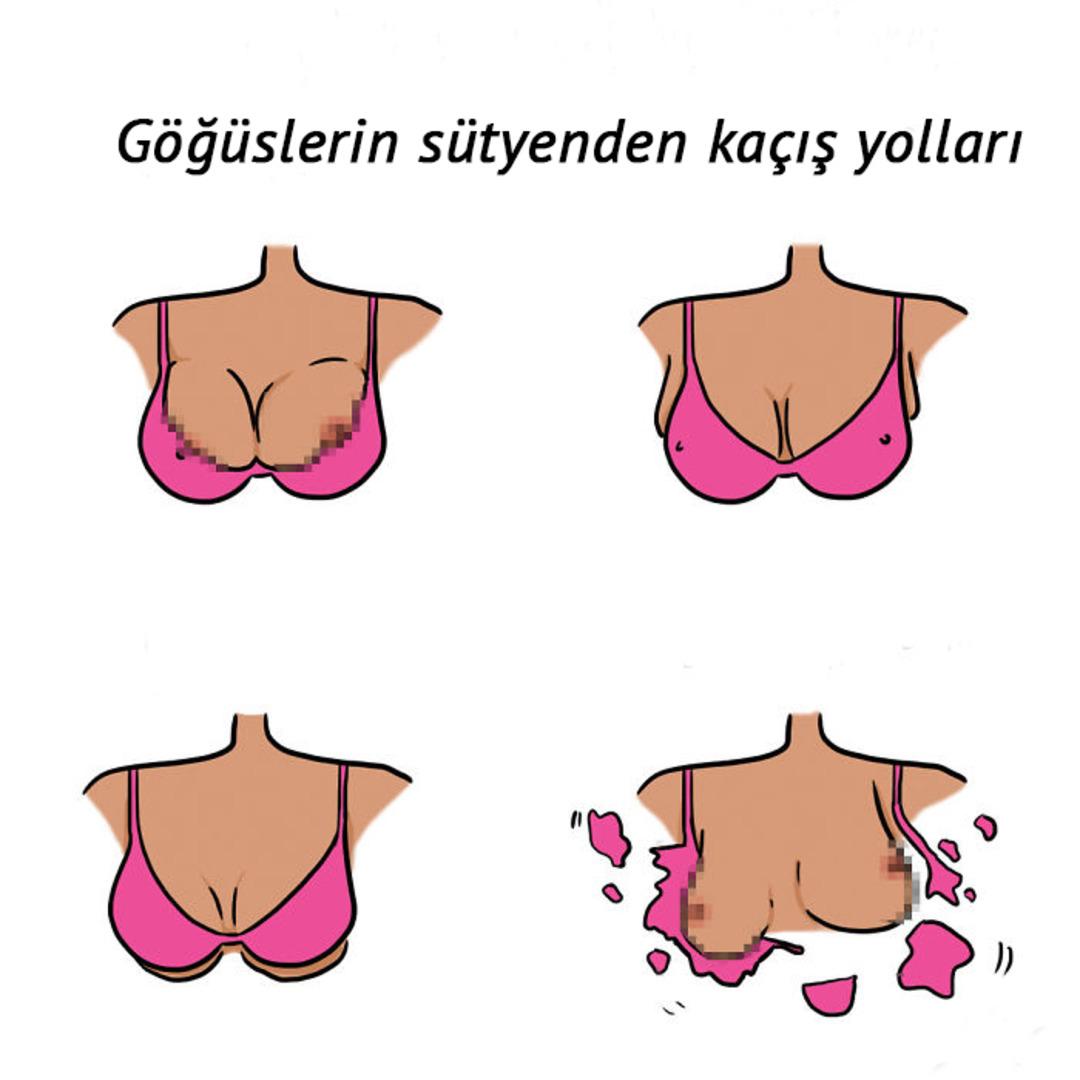 Sadece kadınların anlayabileceği s&uuml;tyen problemleri