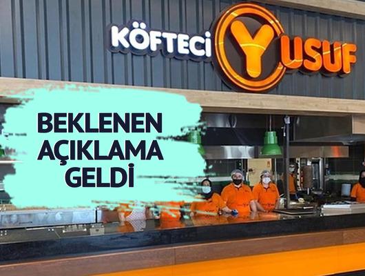 Köfteci Yusuf'tan beklenen 'domuz eti' açıklaması geldi! O ürünler nerede üretildi?