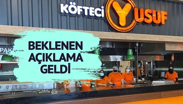 Köfteci Yusuf'tan beklenen 'domuz eti' açıklaması geldi! O ürünler nerede üretildi?