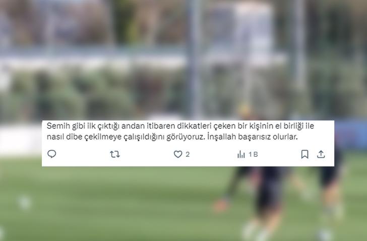 Milli Takım kampında skandal konuşma! Beşiktaş taraftarları ortalığı ayağa kaldırdı! Semih Kılıçsoy için kullanılan ifadeler sosyal medyada gündem oldu! ''Niye çağırmışlar?" G5