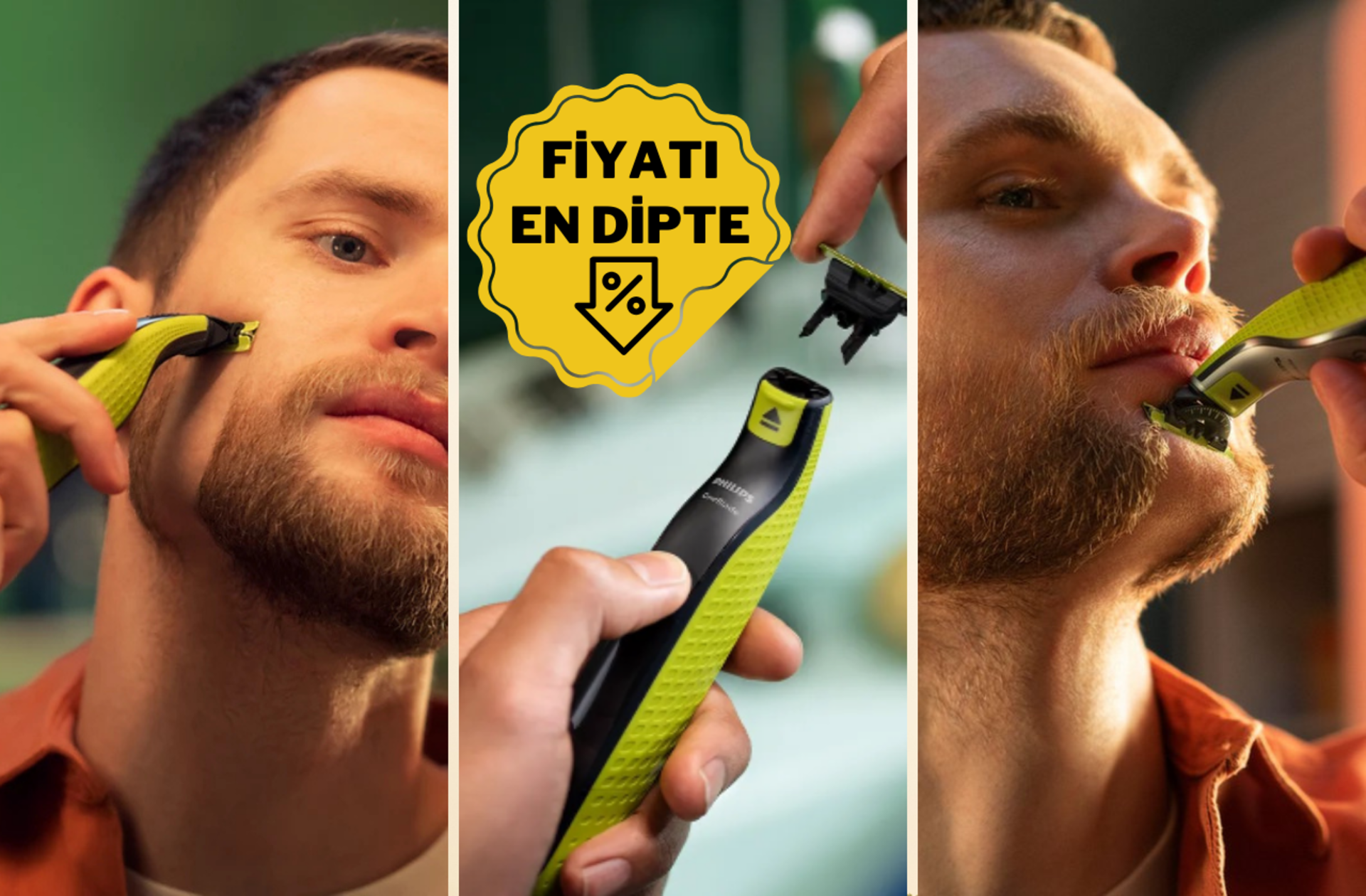 Pratik ve etkili tıraş deneyimi sunan Philips OneBlade'ı sizin için inceledik