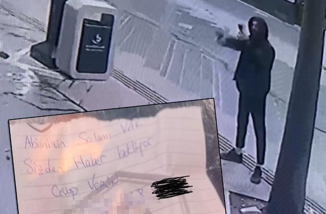 'Casperler' yine sahnede! Hem kayda aldı hem kurşun yağdırdı: Abimizin selamı var!