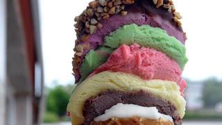 Liste kabardıkça kabardı...Bir top dondurma 75 liraydı! Tekin Usta Yüzde 100 keçi sütü diyerek vatandaşı kandırmış!