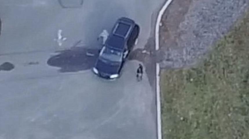 Aldatan karısını yakalamak için drone ile adım adım takip etti! İhaneti sosyal medyadan böyle ifşa etti