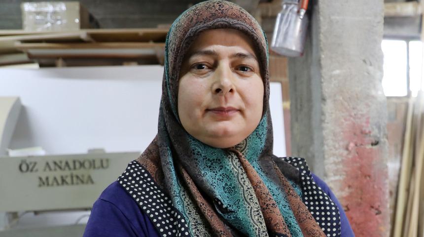 Eşi çırak bulamayınca yardıma gitti, kendi usta oldu! Eşi hala eleman bulamıyor