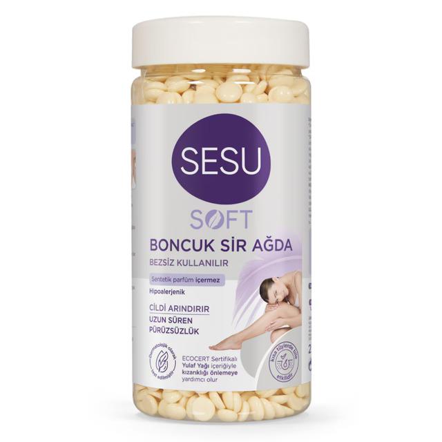 Sesu Boncuk Ağda 250 Gr Soft