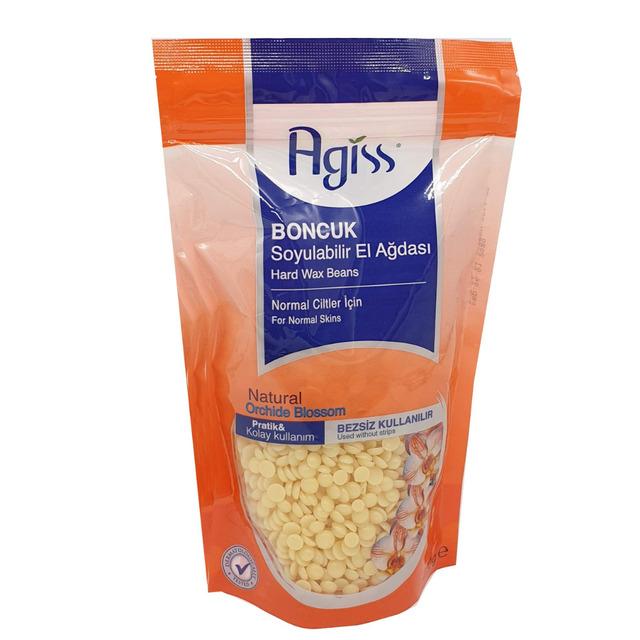 Agiss Sir Ağda Boncuk Naturel 220 Gr