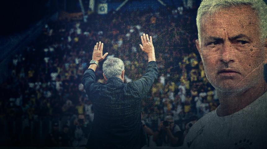 Jose Mourinho efsaneye veda etti: 'Seni özleyeceğim'