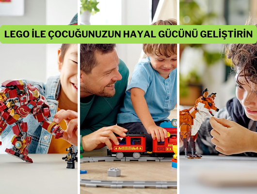 Prime Alışveriş Festivali'ne özel LEGO yapım setleri indirime girdi