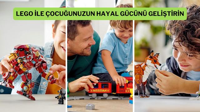 LEGO'nun eğlenceli dünyasına adım atma vakti! İndirimdeki yapım setlerini seçtik