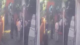 Fatih'te cenaze namazı sırasında tabuttan ses gelmişti! Cenazenin güvenlik kamerası görüntüleri ortaya çıktı