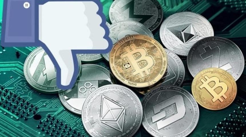 Facebook ve Instagram'da bitcoin yasağı!
