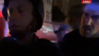 Lübnan'ın başkenti Beyrut'ta Tv100 ekibine saldırı!