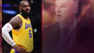 Jasikevicius'tan esprili yanıt! LeBron James ile ilgileniyoruz