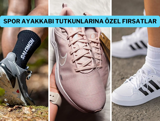 Adidas'tan Nike'a ayakkabılarda Prime Alışveriş Festivali'ne özel indirimler