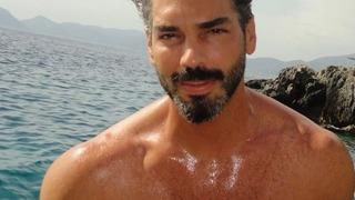 Saç, sakal takıp setten paylaştı! Şükrü Özyıldız'ı görenler tanıyamadı 