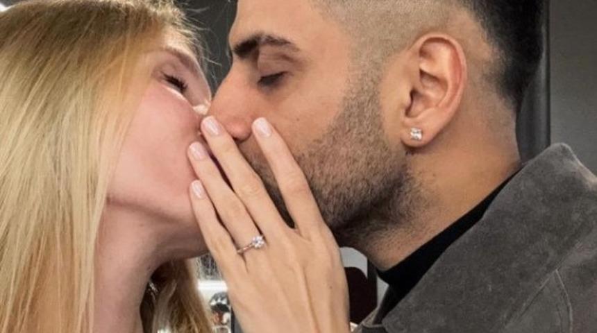 Reynmen ile Emire Cansu Kurtaran bugün evleniyor! Düğün için yola çıktılar