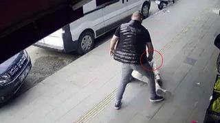 Film sahnesi gibi! Arkasından sinsice yaklaştı, soğukkanlı bir şekilde tetiği çekti