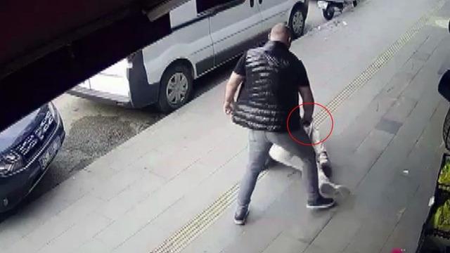 Film sahnesi gibi! Arkasından sinsice yaklaştı, soğukkanlı bir şekilde tetiği çekti