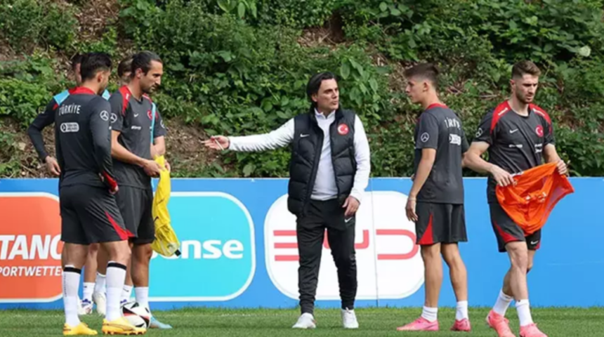 Vincenzo Montella: “Karadağ ve İzlanda maçlarından iyi sonuçlar almak istiyoruz”