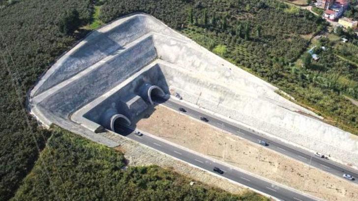 İki ili birbirine bağlayacak olan Zigana Tünelinde sona yaklaşılıyor G5