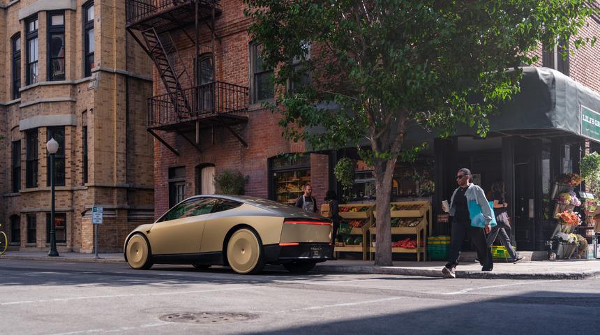 Tesla'nın s&uuml;r&uuml;c&uuml;s&uuml;z taksilerinin bazen insanlar tarafından uzaktan kullanıldığı ortaya &ccedil;ıktı