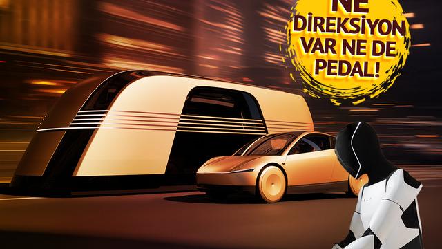 Ne direksiyon var ne de pedal! Elon Musk, beklenen hayali sonunda gerçekleştirdi: Karşınızda Tesla Cybercab ve Tesla Robovan