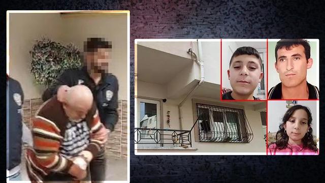 'Gürültü' cinayetinde caninin cezası belli oldu! 2'si çocuk 5 kişiyi öldürmüş, bir aileyi yok etmişti