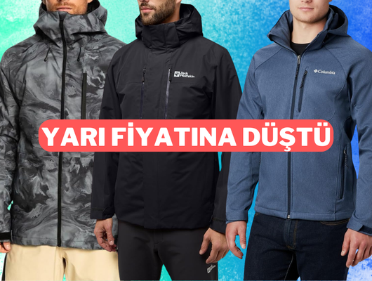 Columbia, The North Face, Puma... Montlarda %50 indirim başladı