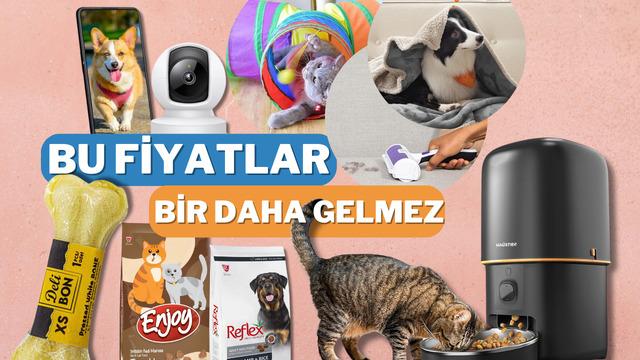 Mamadan tüy toplayıcıya evcil hayvan ürünlerinde şaşırtıcı fiyatlar