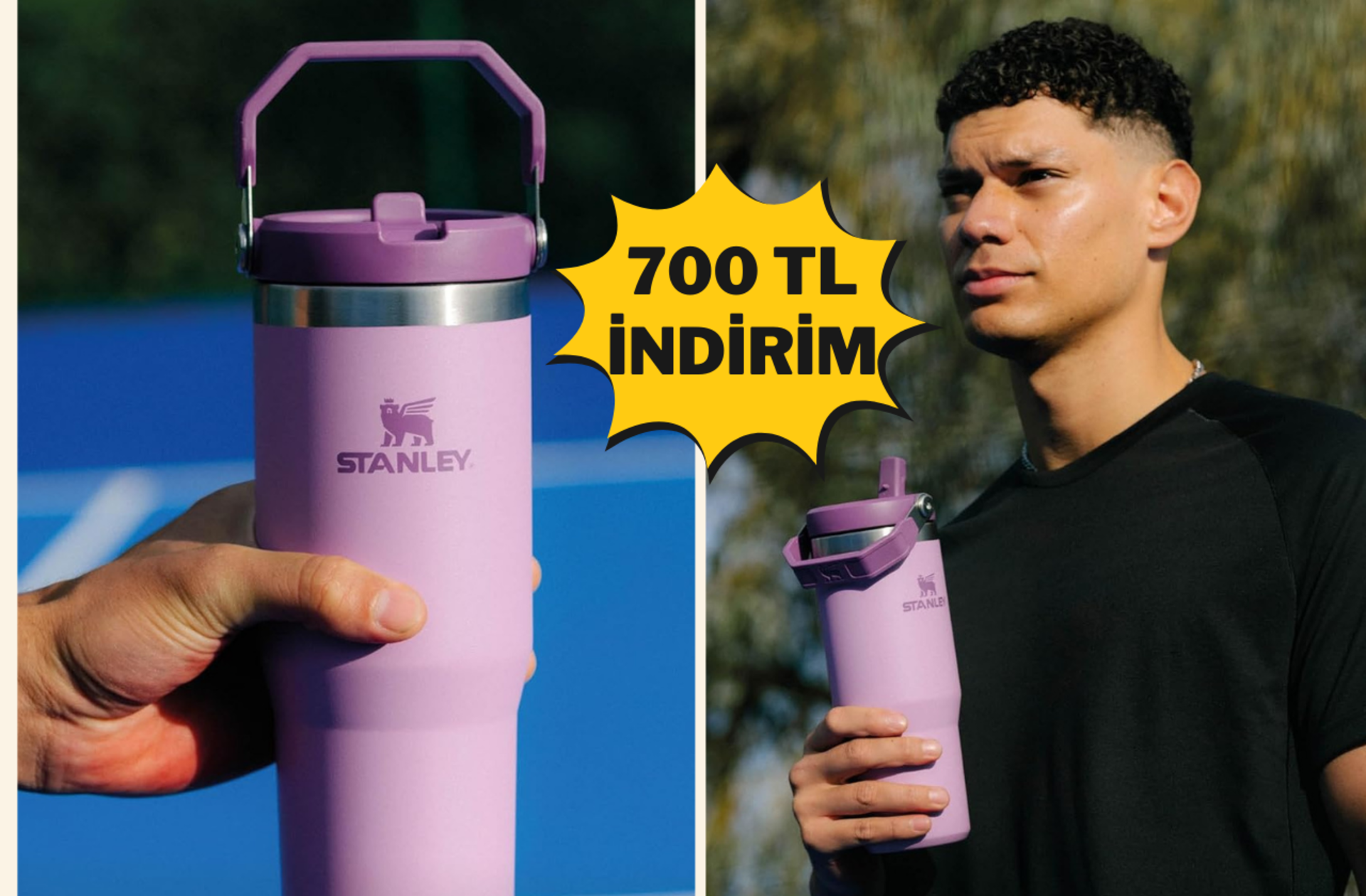 Stanley IceFlow Flip Termos Bardak Prime Alışveriş Festivali'ne özel indirime girdi