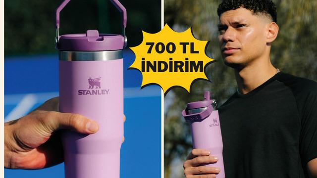 Stanley IceFlow Flip Termos Bardak Prime Alışveriş Festivali'ne özel indirime girdi