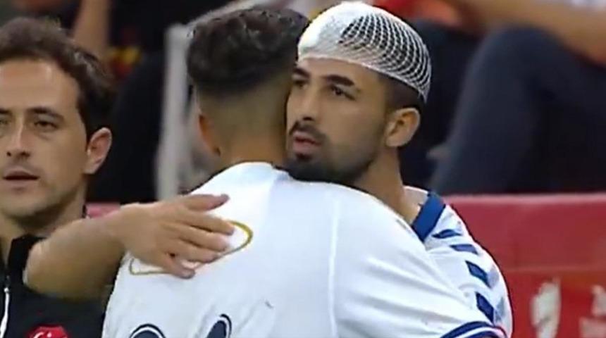 Türkiye Kupası'nda ilginç an... Oyuna girer girmez kırmızı kart gördü