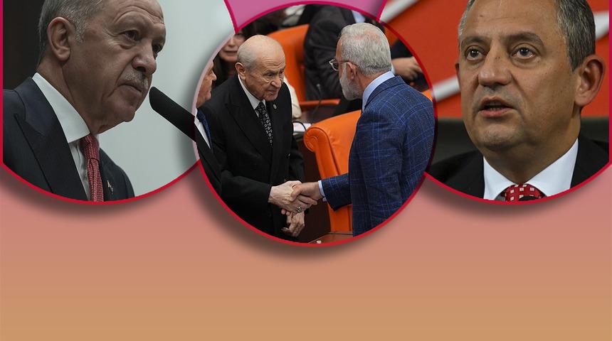 'Çözüm süreci' sorusuna MHP'den çok konuşulacak yanıt! Bahçeli'nin DEM Parti'yle el sıkışması gündeme damga vurdu