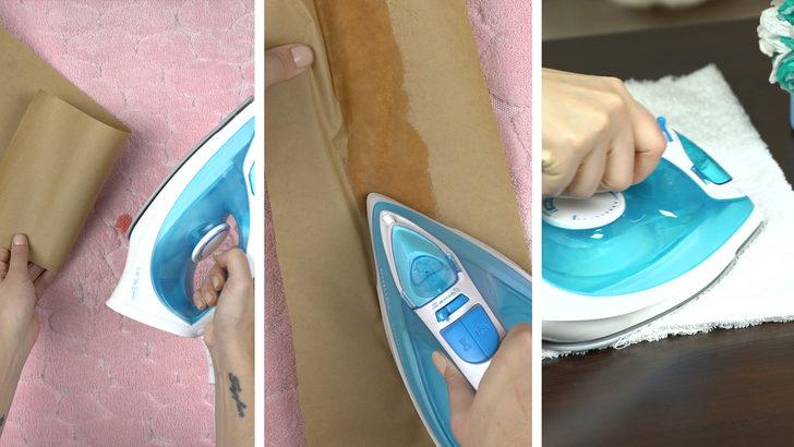 Mum lekesi nasıl çıkar?