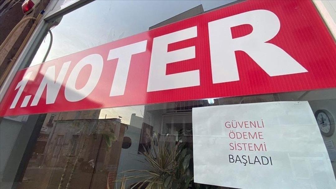 NOTERDE İŞLEM BAŞINA 75 TL